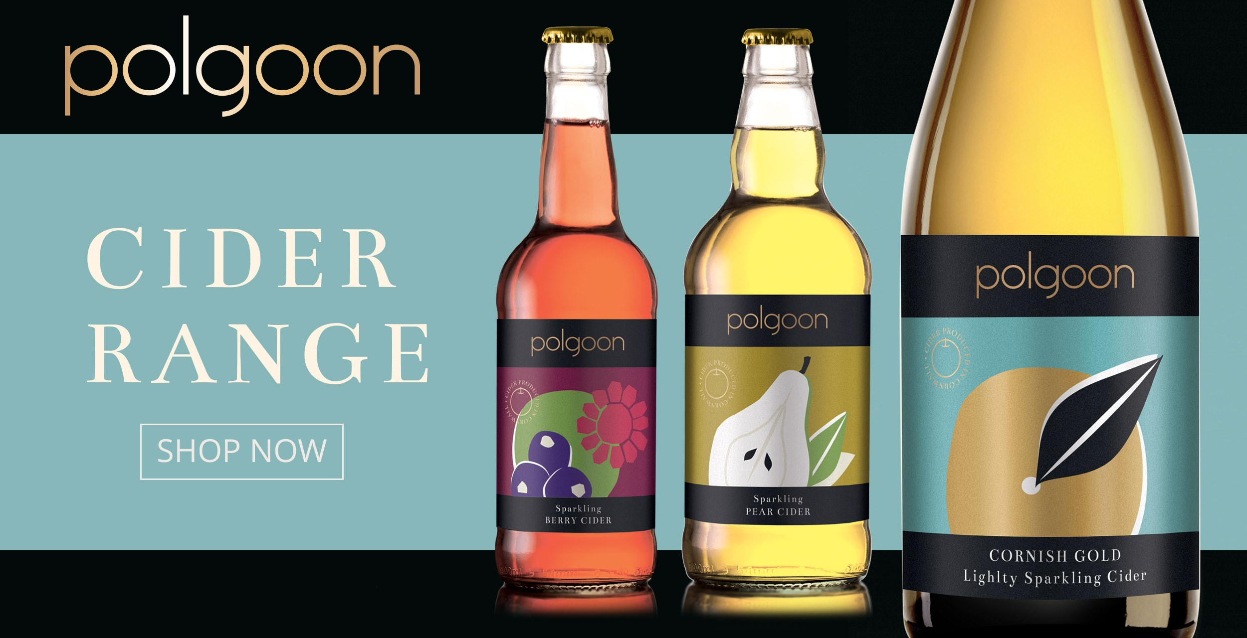Polgoon Award winning Cornish Ciders and Cornish Wines. Polgoon