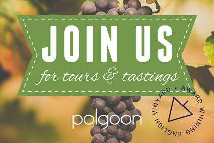 Join us for tours and tastings