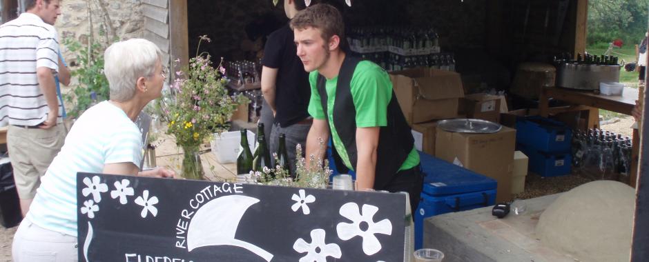 Polgoon wine launch at River Cottage Food Fair