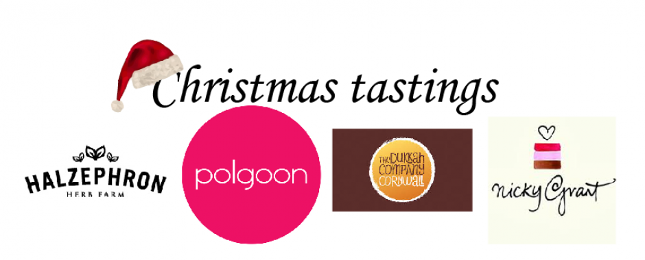Christmas tastings & hampers in the deli