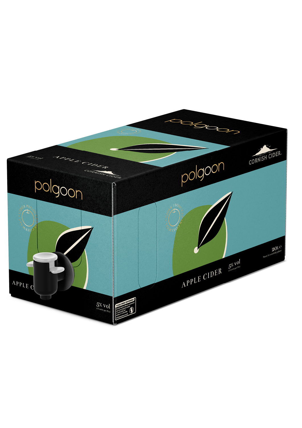 Bag In A Box Cornish Apple Cider Polgoon