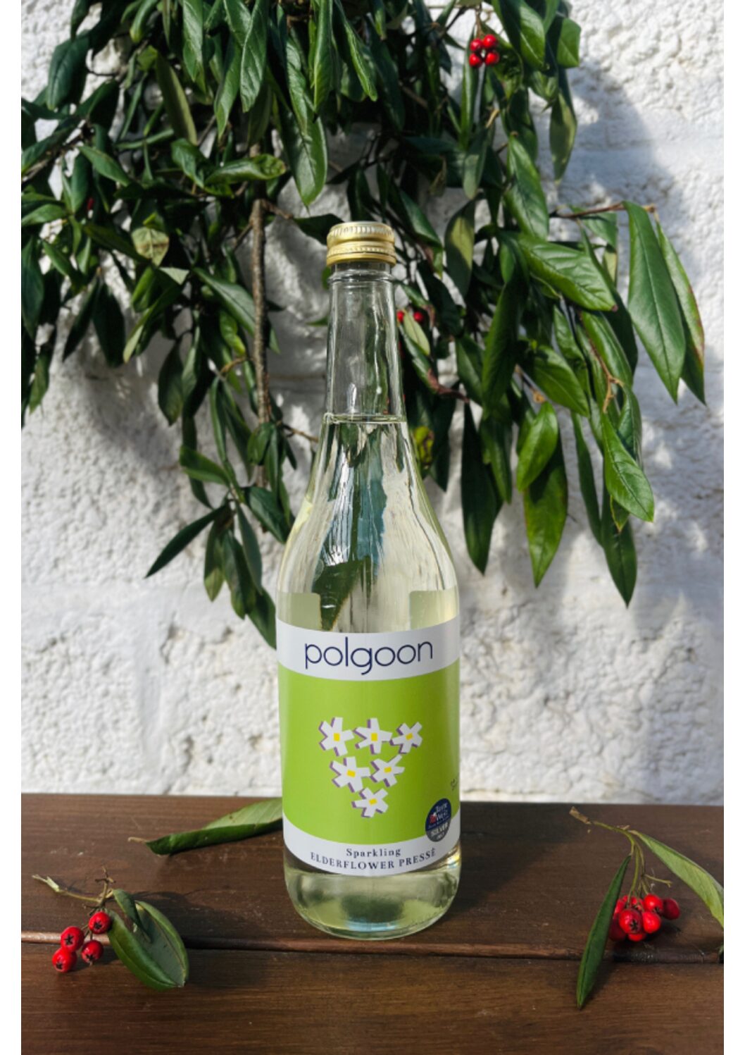 Sparkling Elderflower Pressé (Case of 12 x 250ml)