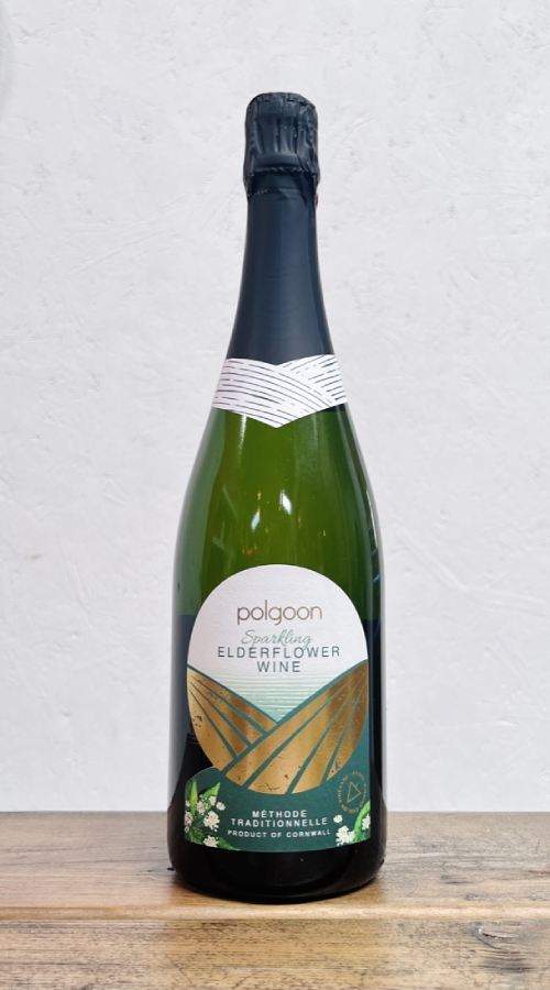 Sparkling Elderflower Wine