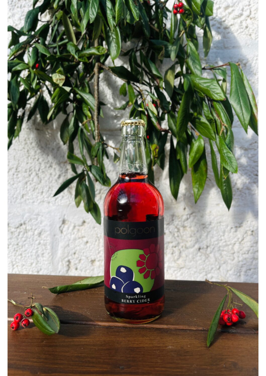 Sparkling Berry Cider (500ml, Case of 12)