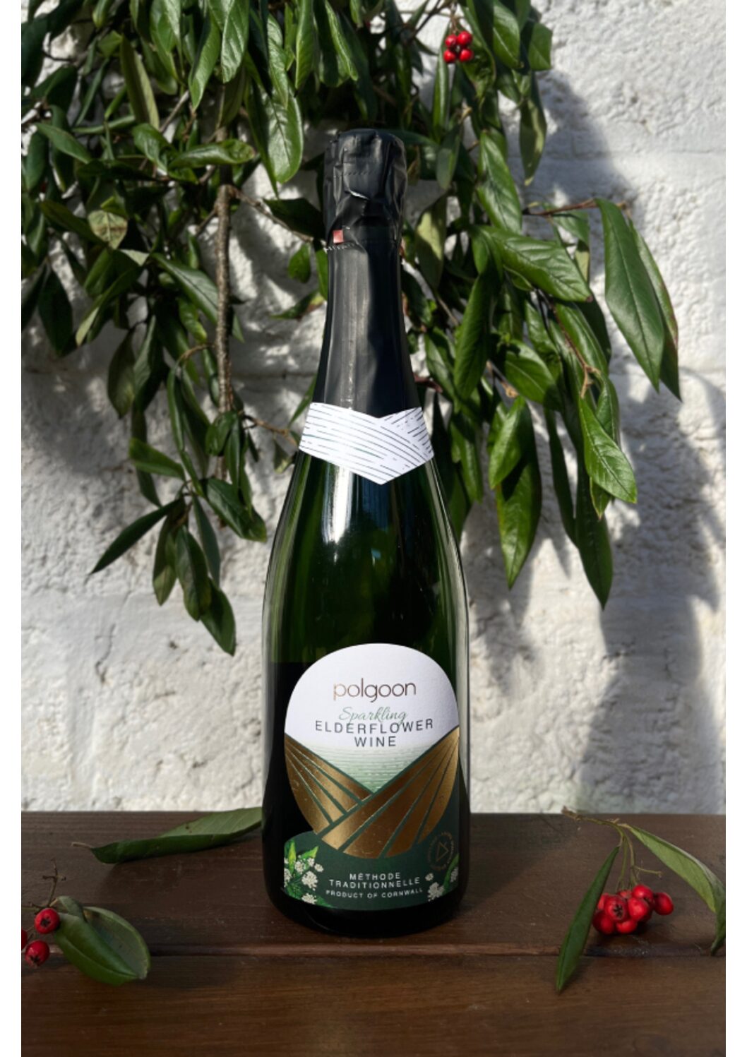 Sparkling Elderflower Wine