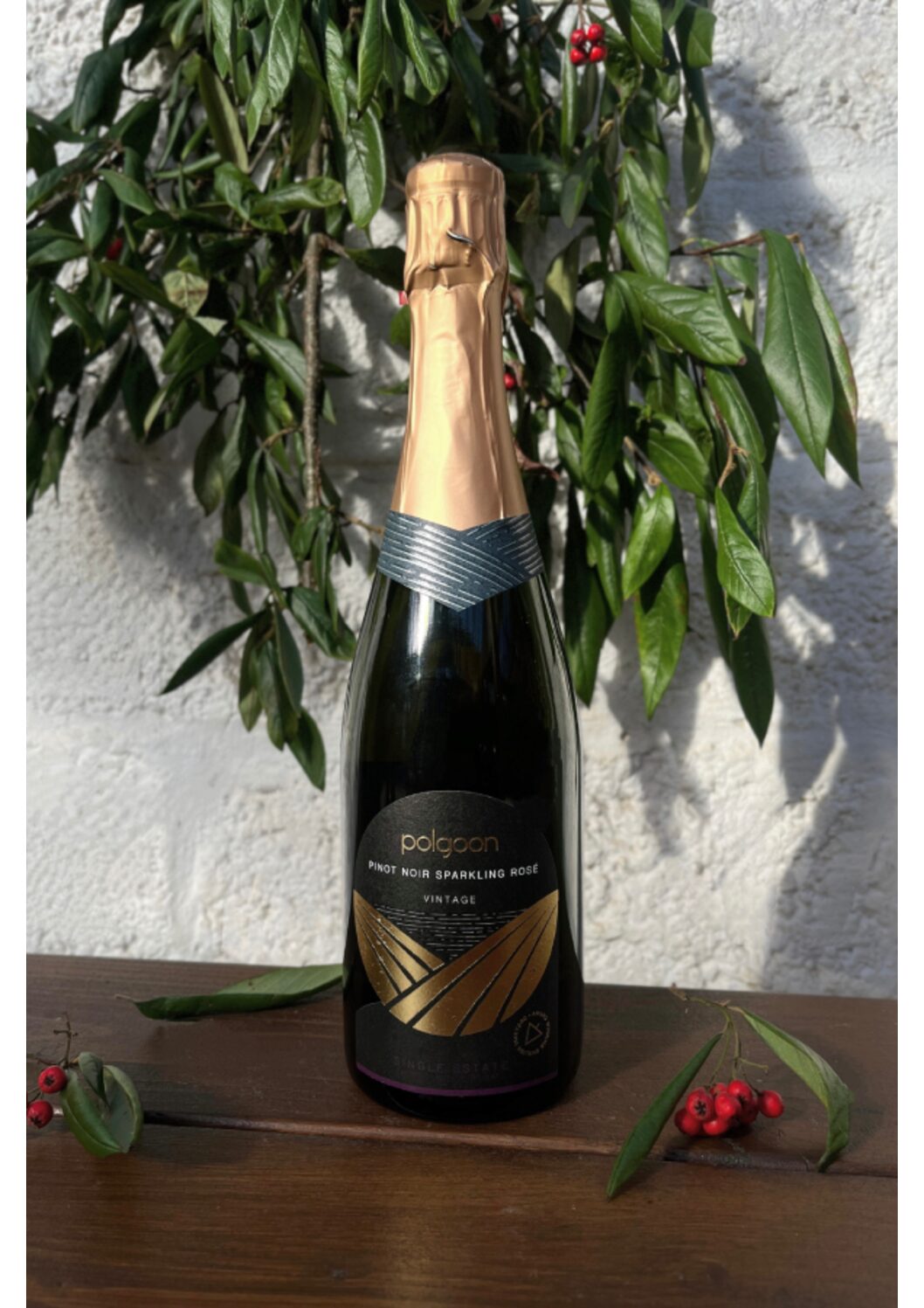 2021 Sparkling Pinot Noir Rosé