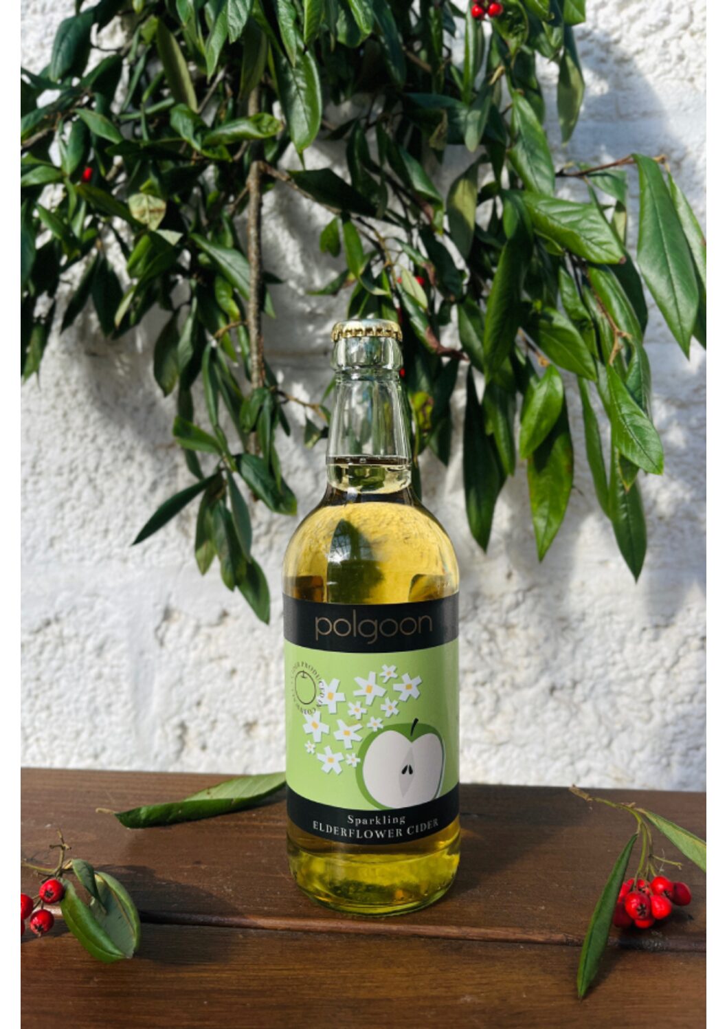 Sparkling Elderflower Cider (500ml, Case of 12)