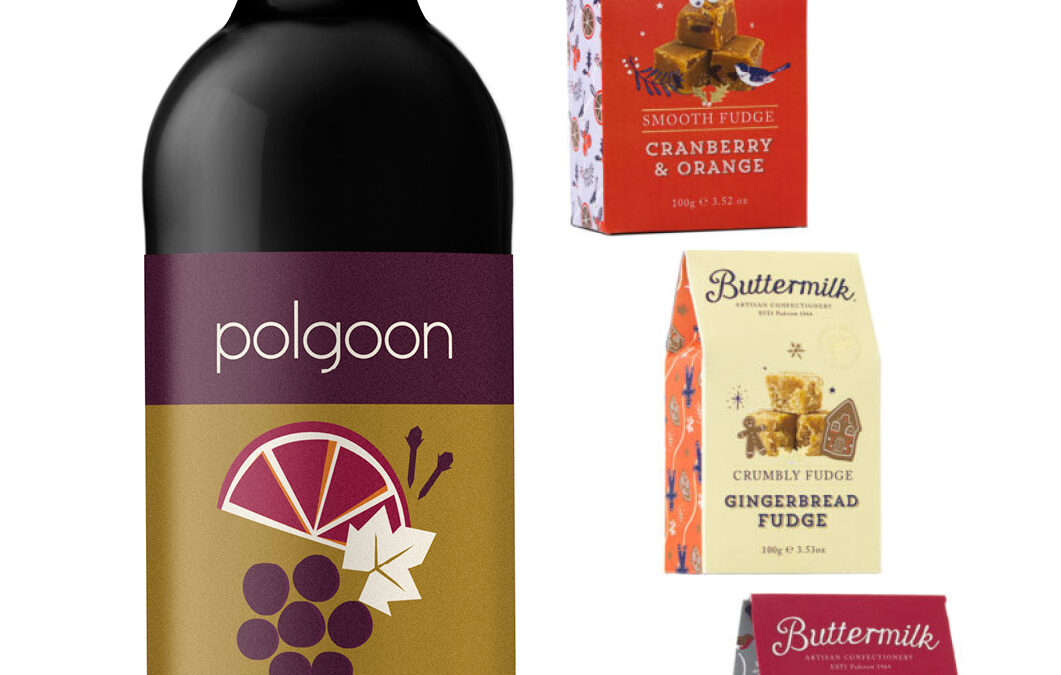 Mulled Wine & Fudge