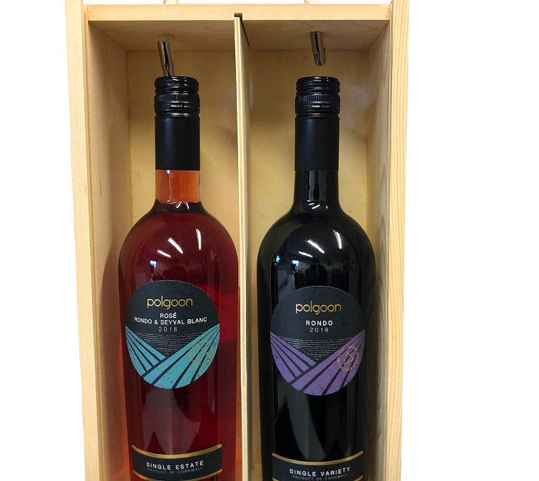 Red & Rose Duo with box