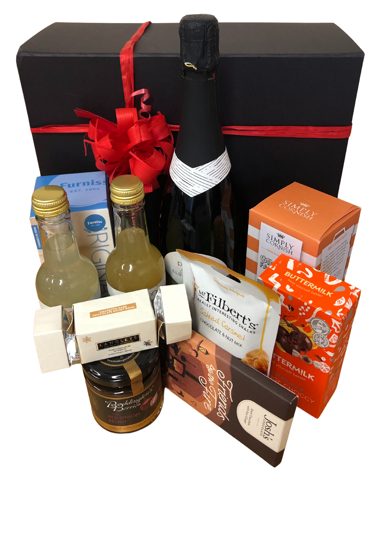 Elderflower Sparkling Hamper Polgoon Vineyard & Orchard
