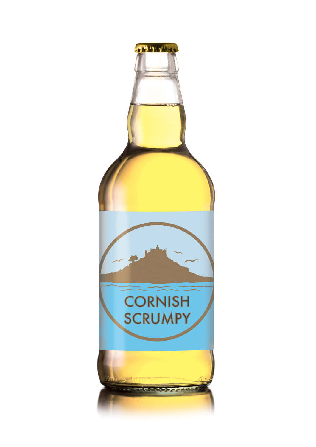 Cornish Scrumpy Cider (500ml, Case of 12)Cornish Scrumpy Cider (500ml