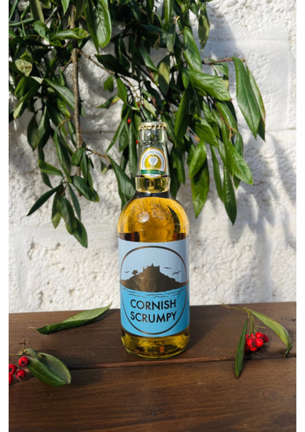 Cornish Scrumpy Cider (500ml, Case of 12)