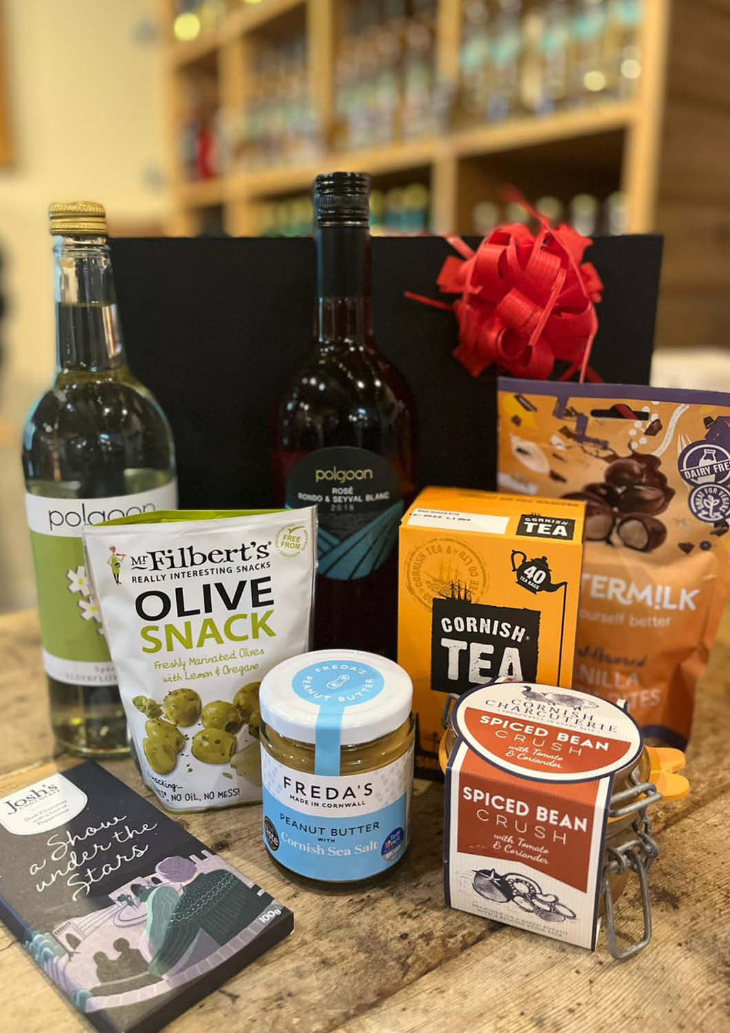 Vegan hamper Polgoon Vineyard & Orchard