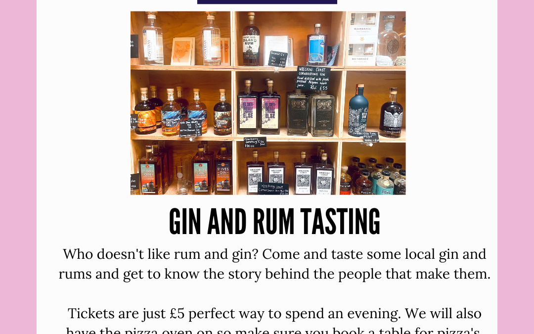 Gin & Rum Tasting (5) Polgoon