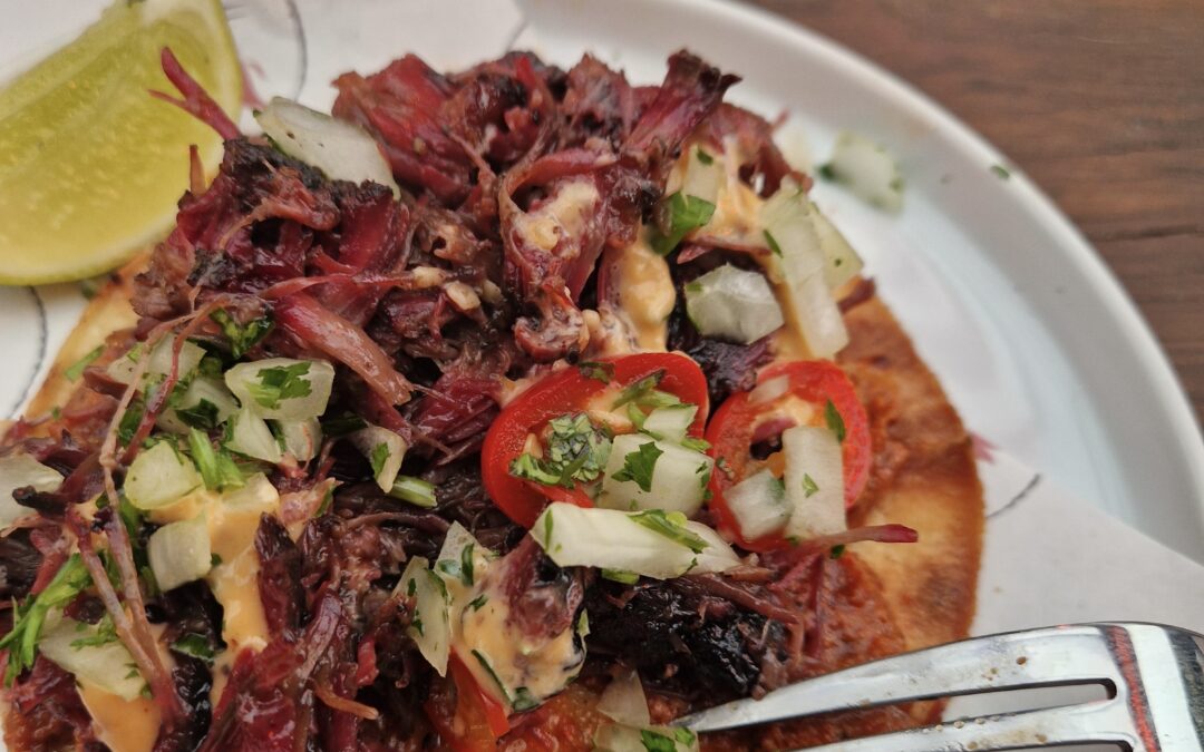 Smoke ‘n’ grill Pop up