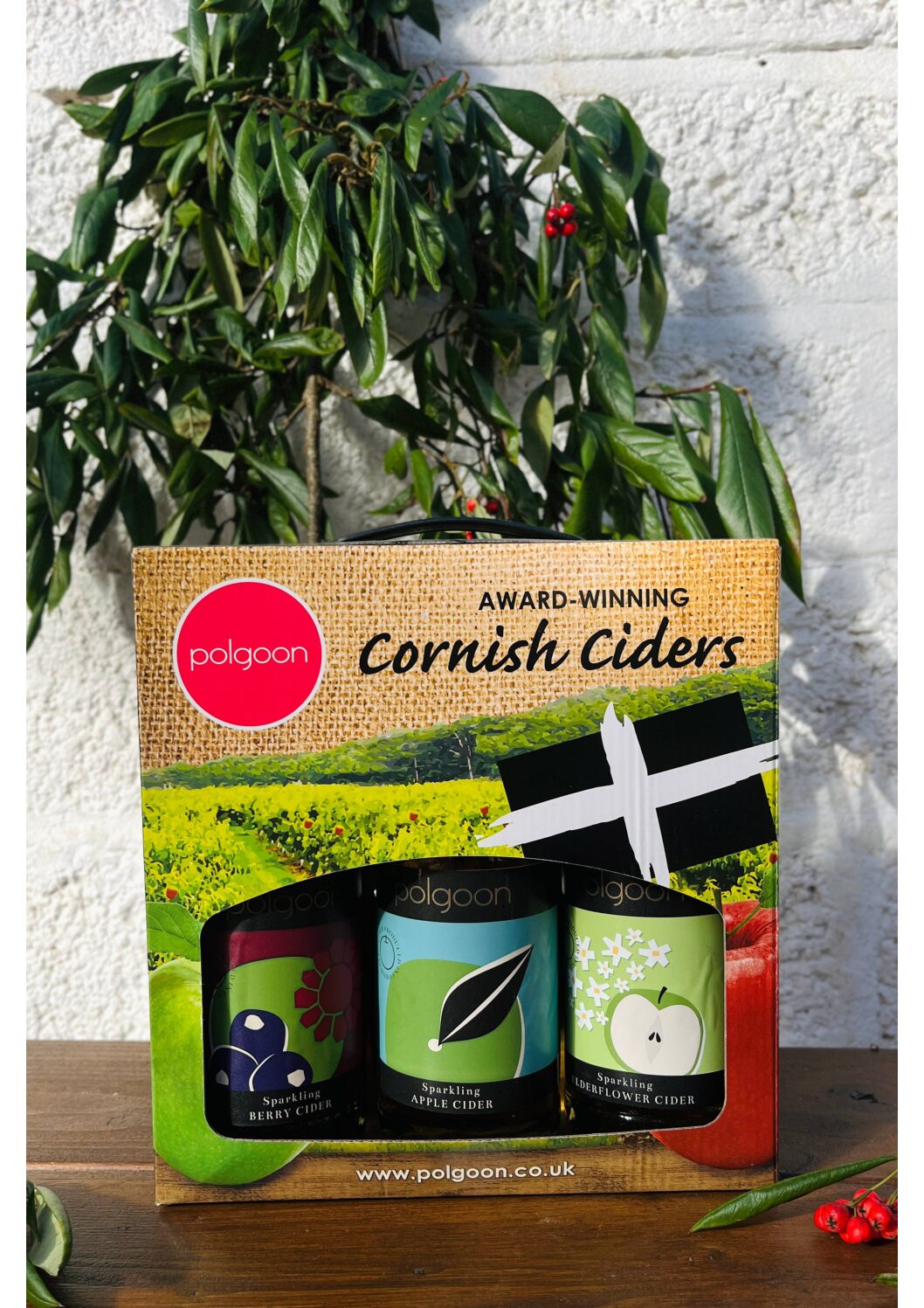 Trio of Ciders