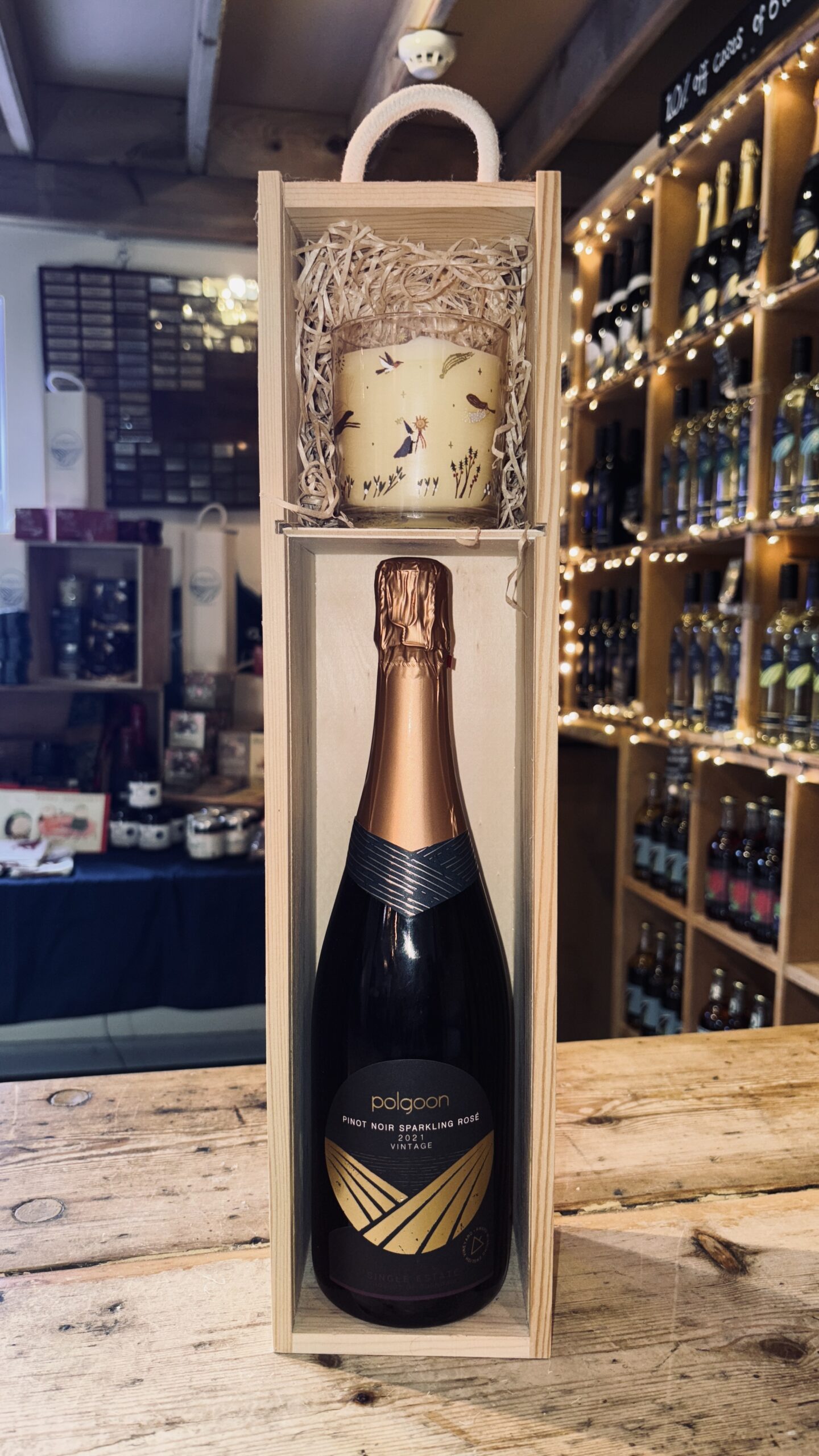 Christmas sparkles gift box