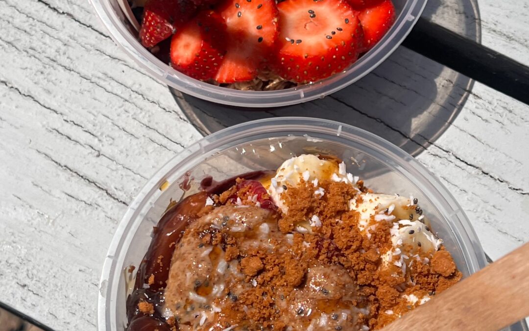Cornwall Açai bowl pop up