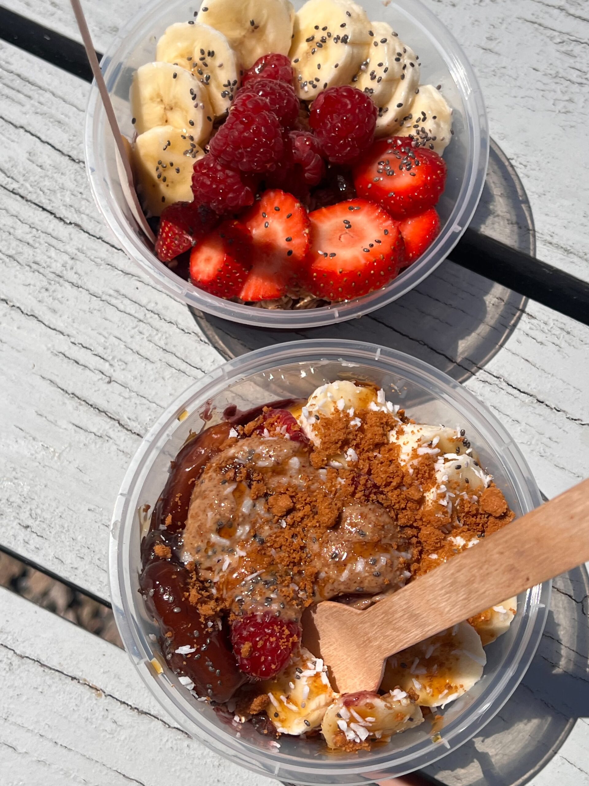 Cornwall Açai bowl pop up