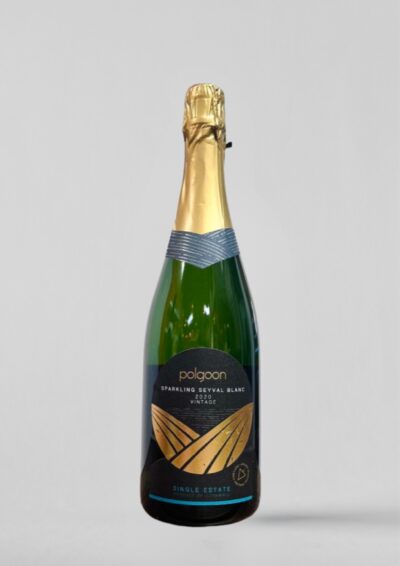 Cornish seyval Blanc Sparkling wine bottle